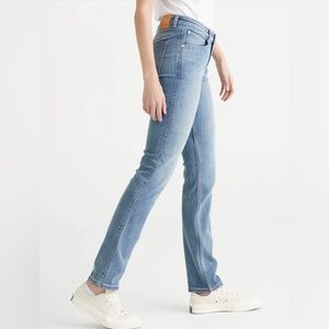 DUER Performance Denim Mid-Rise Slim Straight 27x30